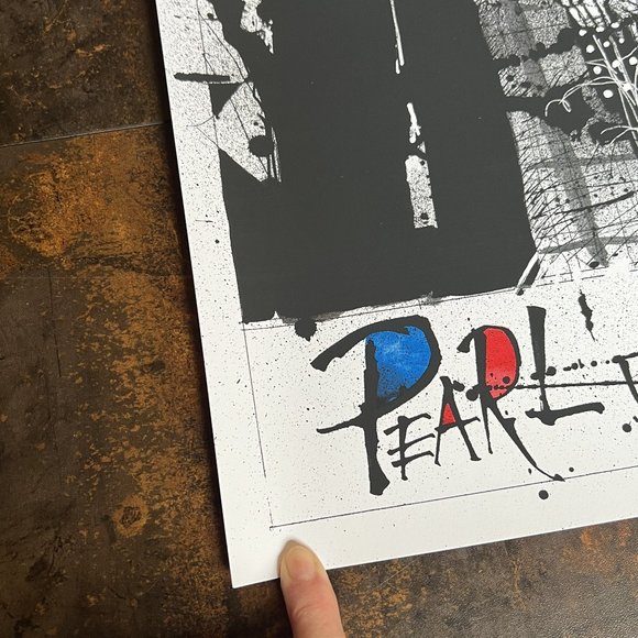 MINT Pearl Jam Wrigley Field Chicago 2016 Joey Feldman, 24" x 18" - Picture 4 of 6